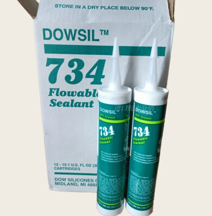 1PC FOR DOWSIL 734 RTV Flowable Sealant Clear 300ml Dow Silicones Sealant 734