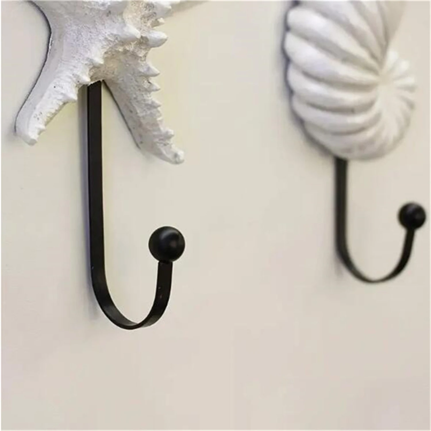 Seashell Starfish Conch Wall Decor Clothes Hat Display