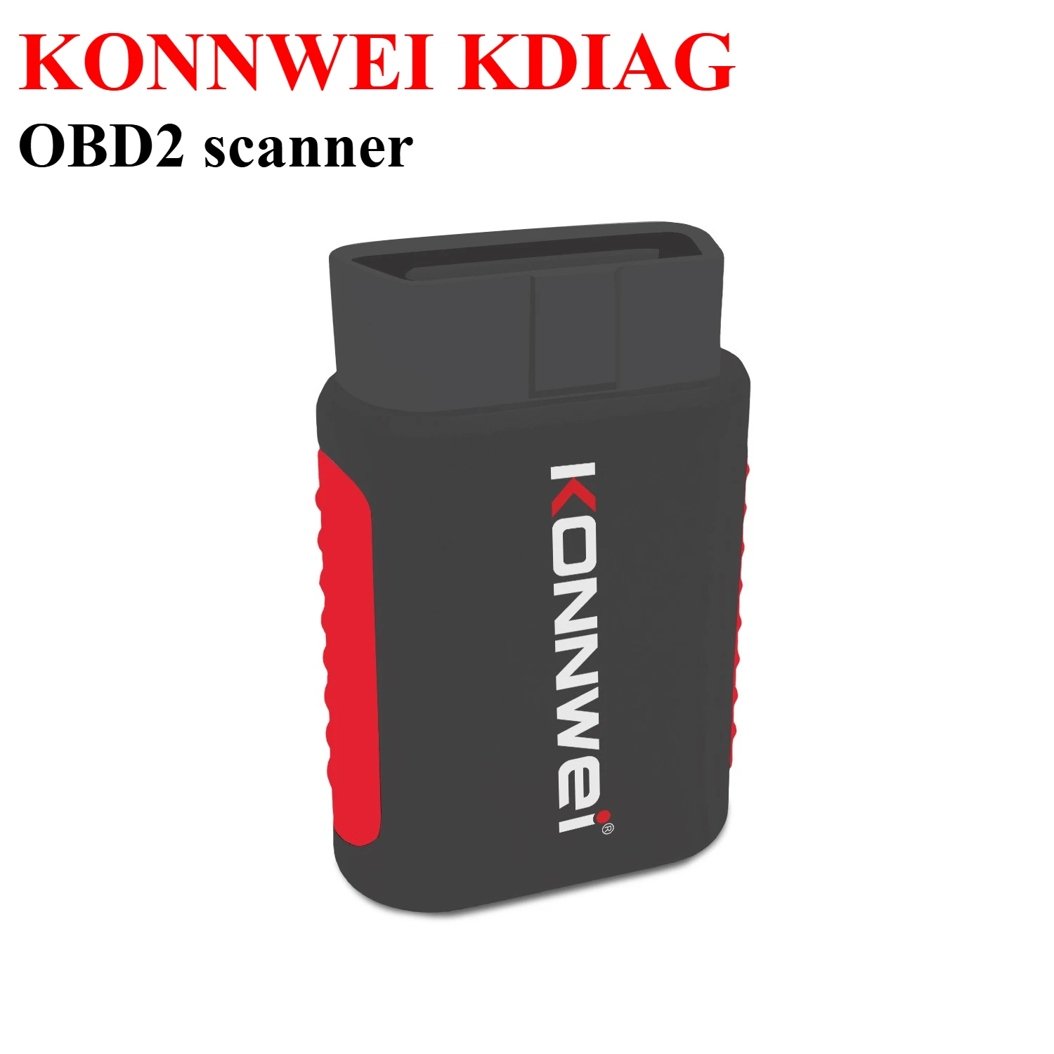 KONNWEI KDIAG Full System OBD2 Scanner Bluetooth Car Diagnostic Scan Tool ABS SRS Transmission Engine Fault Code Reader