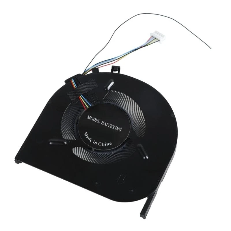 

L4MD Laptop CPU Fan Efficient Heat Dissipation Metal Fan for T470 T480 Laptop Cooling