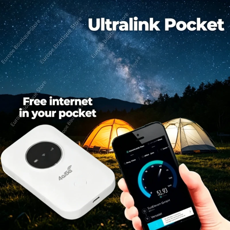 2026 NEW 300Mbps 4 5G Portable Router USB Powered Pocket WiFi Mobile Hotspot Asian European Version Pocket Internet
