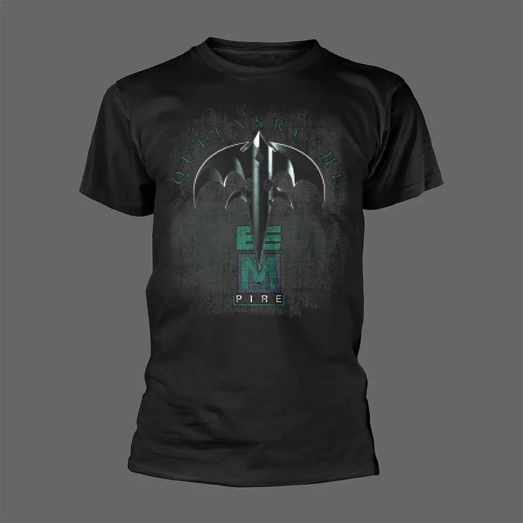 

Queensryche - Rage for Order Peripheral, Pattern Printing Summer Luxury Brand Cotton Men's and Women's T-Shirts Short Sleeves