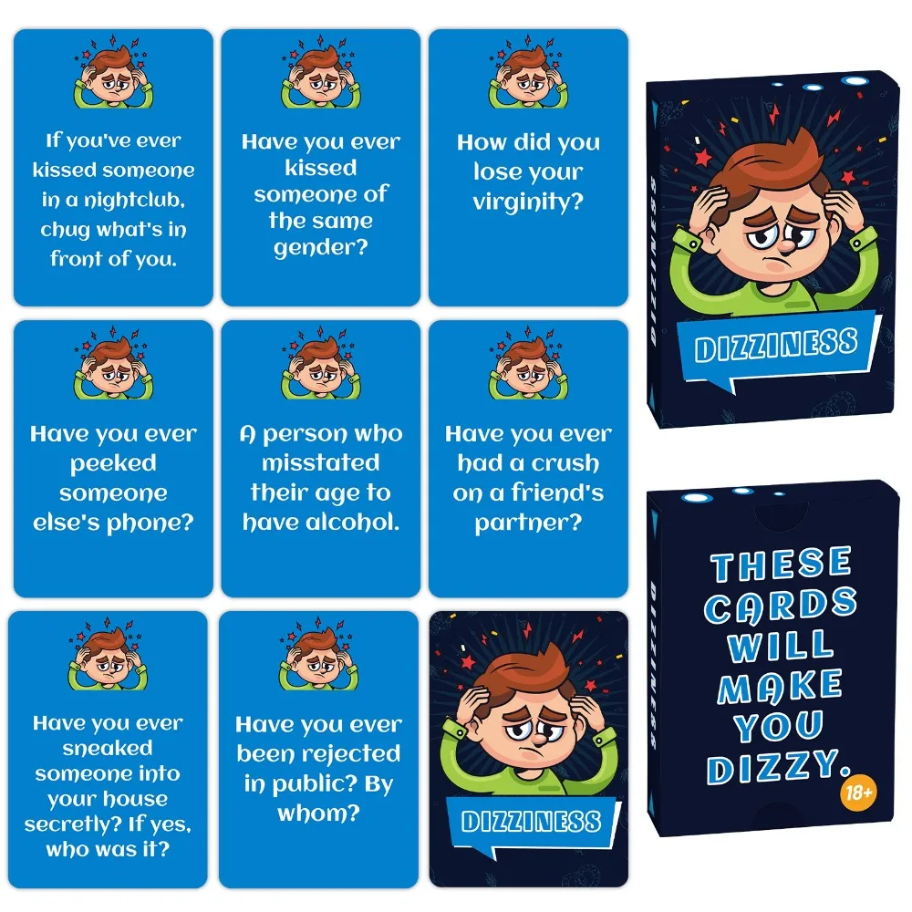 

New 50 Creative Board Game Cards Bestselling Adult Party Team Building Must Have Icebreaker Cards Fun Lively Exciting Engaging