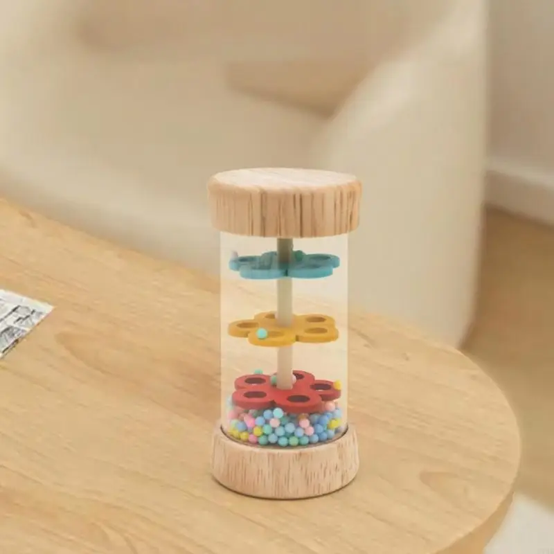 77HD บล็อกทารกเรียงลำดับการเรียนรู้ของเล่นที่ให้กำลังใจรูปร่างและการระบุสี