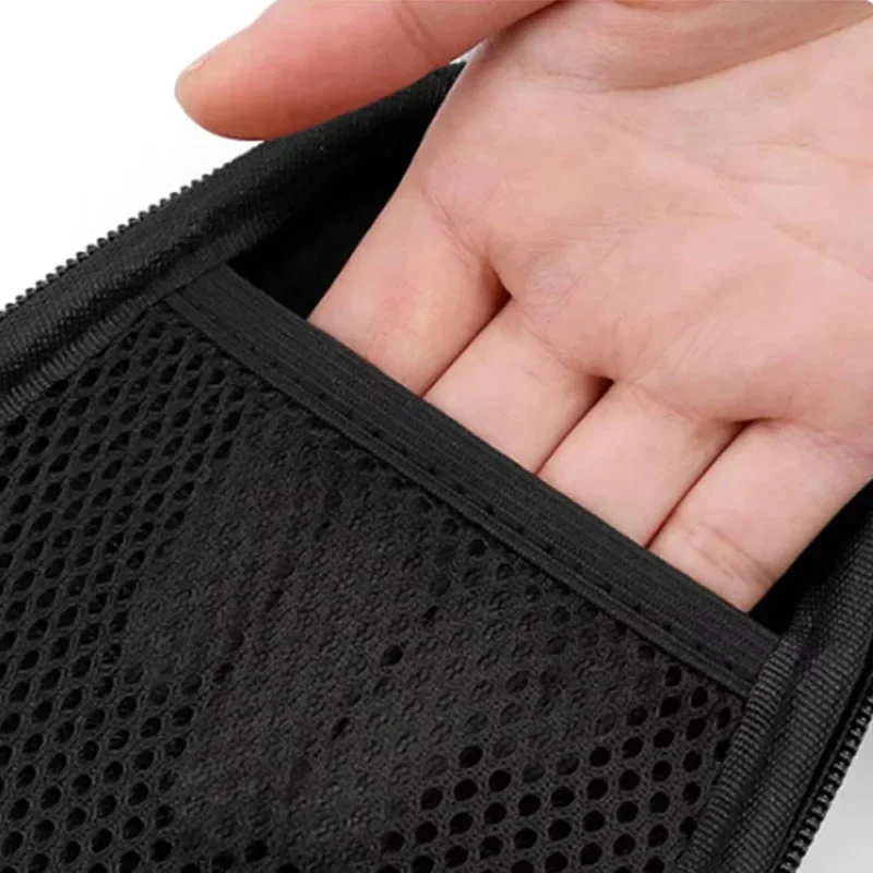 범용 골전도 이어폰 보관 가방 소프트 EVA 헤드폰 이어 버드 보호대 보관 가방 방수 여행용 운반 케이스