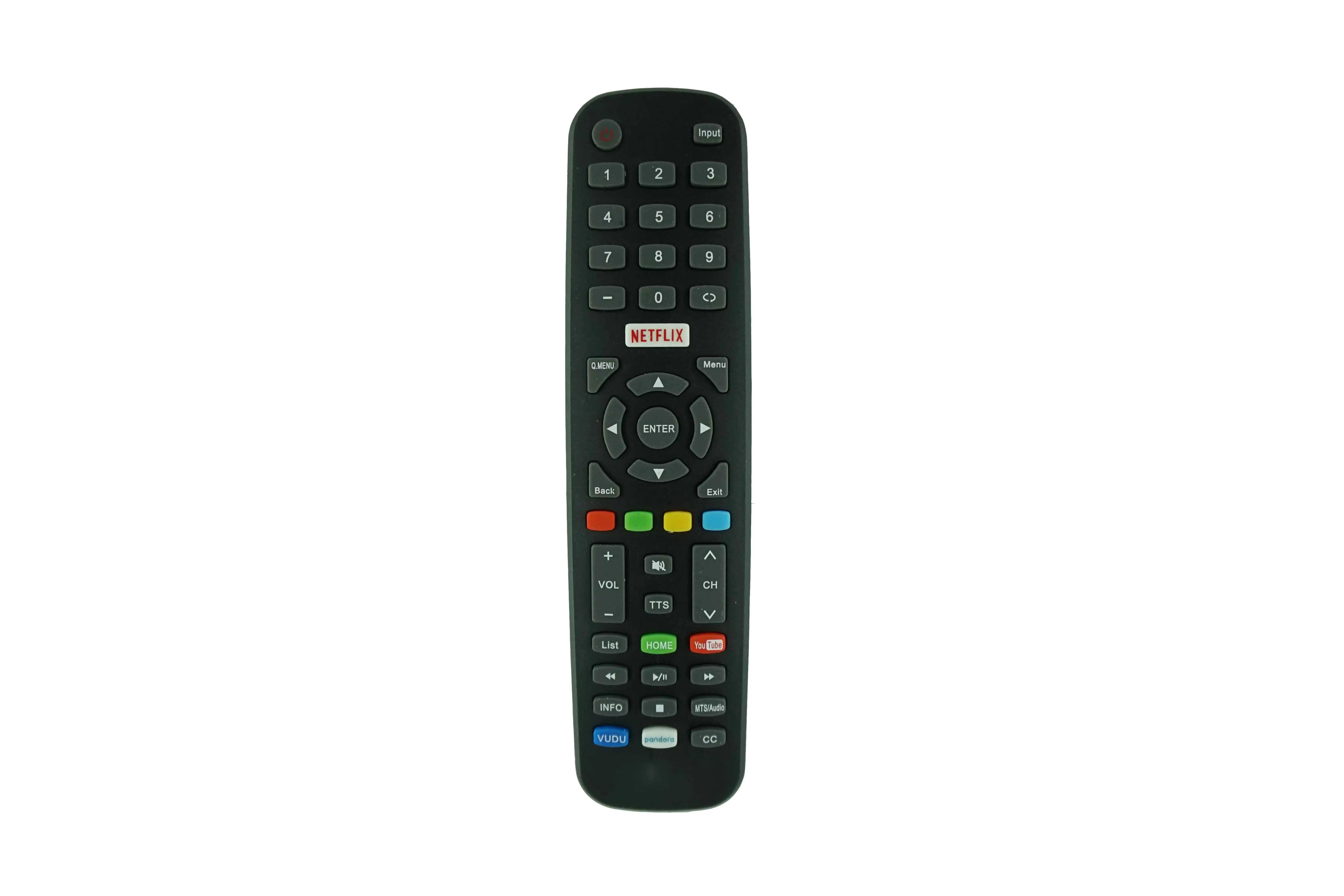 Remote Control For Mpman LEDTV651SMART & Polariod TVS82UHDPR001 Smart LCD LED HDTV TV