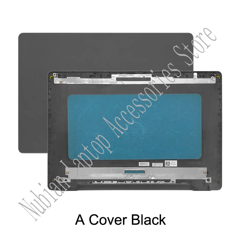 New Bottom Base Case For Dell Vostro 15 3500 3501 3505 Laptop LCD Back Top Cover Front Bezel Hinge Palmrest Upper Rear Lid Black