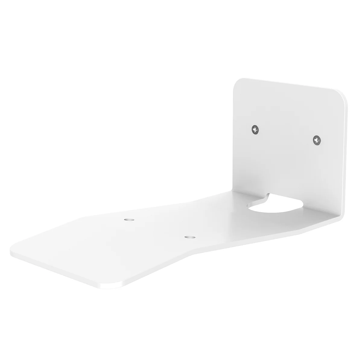 Muurbevestiging Metalen Standaard Voor Sonos Tijdperk 300 Audio Slaapkamer Muur Opberghouder Organizer Rack Slimme Luidsprekerbeugel Wit