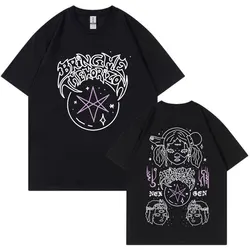 BMTH BringMe TheHorizon Album Post Human Nex Gen T-shirt Heavy Metal Rock Band T-shirt Men Fashion Hip Hop Short Sleeve T-shirts