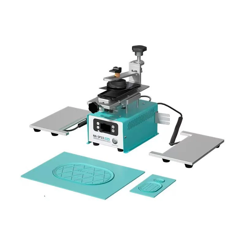 SP23U Rotary Separator Equipped Rotatable Platform To Prevent Damage When Stripping Broken Glass From OLED LCD Display Screens
