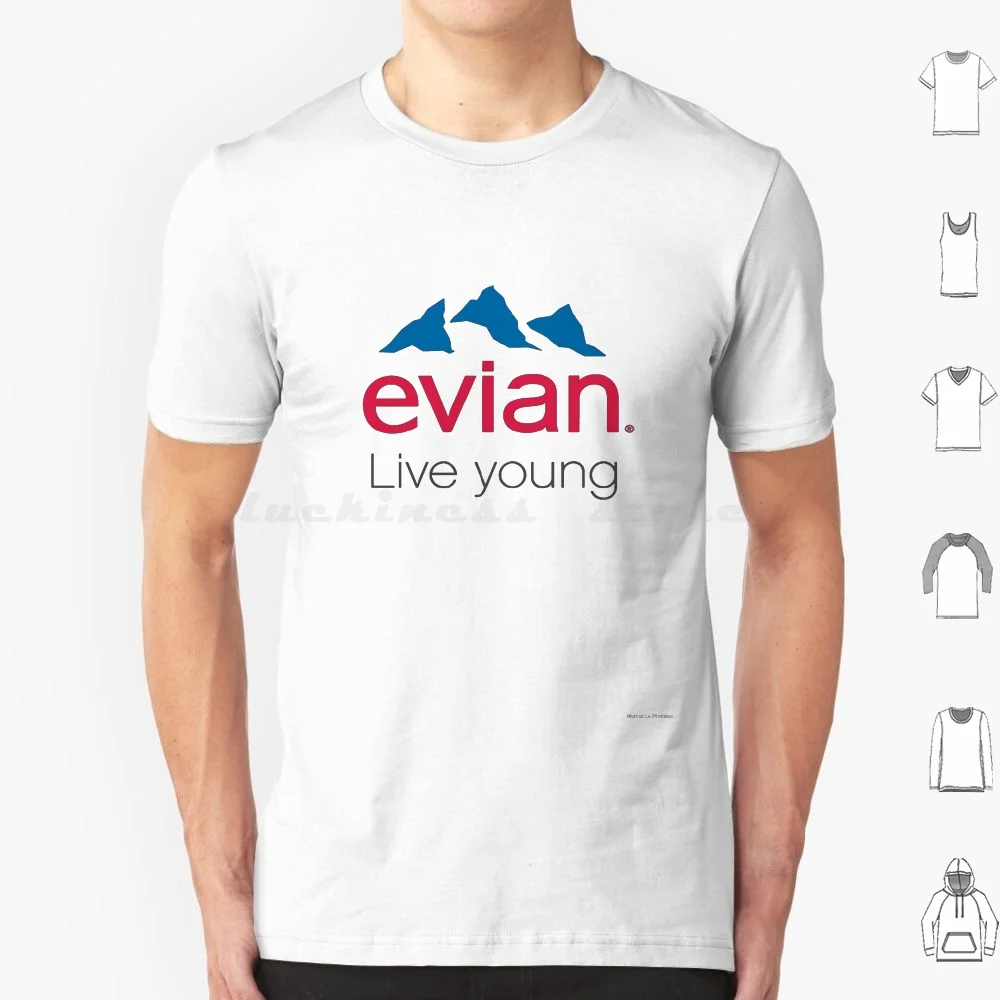 Evian Live Young T …
