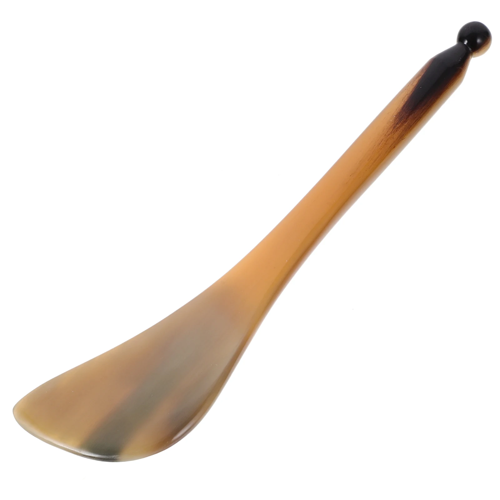 Facial Eye Scraping Stick Black Horn Massage Tool SPA Board Pain Relief Skin Care Facial Beauty Instrument Non Electric