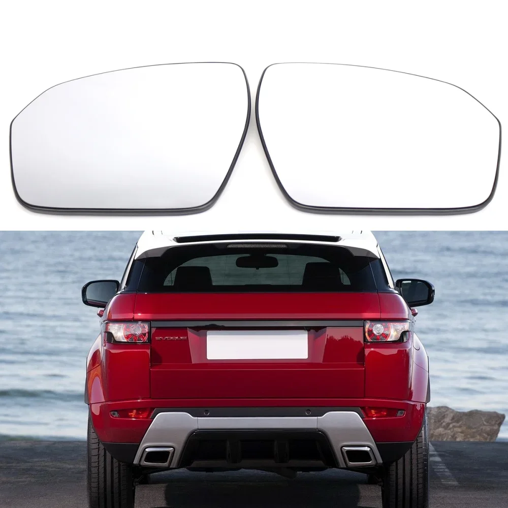 

Car Heated Wing Rear View Mirror Glass LR025209 LR025225 For LAND ROVER RANGE ROVER EVOQUE 2011 2012 2013