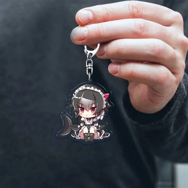 Anime ZZZ Zenless Zone Zero Gantungan Kunci Llaveros Aksesoris Tas Pesona Kawaii Chibi Mobil Gantungan Kunci Wanita Gantungan Kunci Perhiasan Penggemar Hadiah