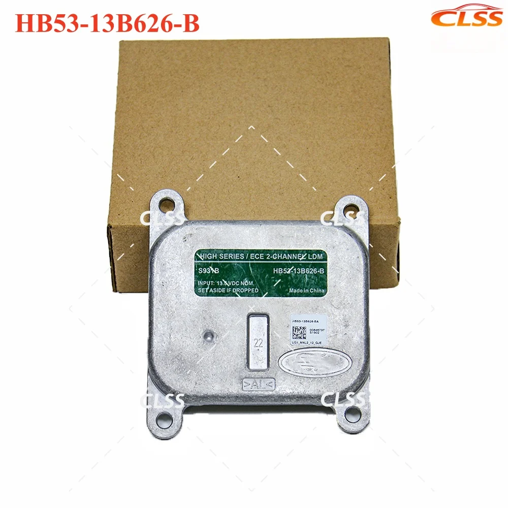 

Genuine HB53-13B626-B Headlight Control Unit Module For Ford Explorer XLT Limited Platinum HIGH SERIES/ECE 2-CHANNEL HB5313B626B