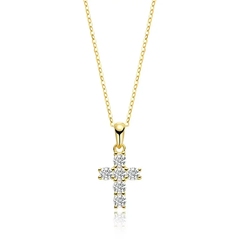 FCGJHW D Color 3mm Moissanite Pendant for Wom...