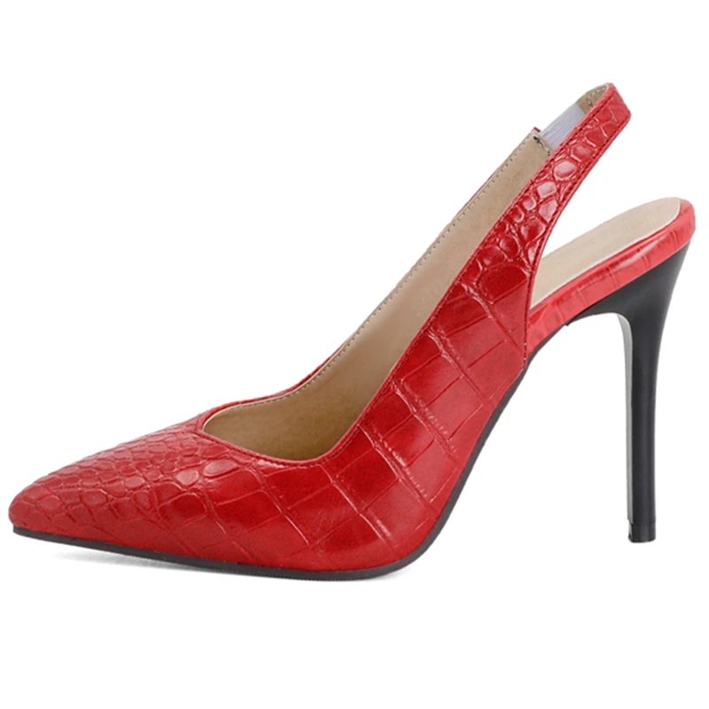 

SIMLOVEYO 2025 Women Pumps Pointed Toe 10cm High Thin Heels Stylish Colors Sexy Big Size 48 A3733