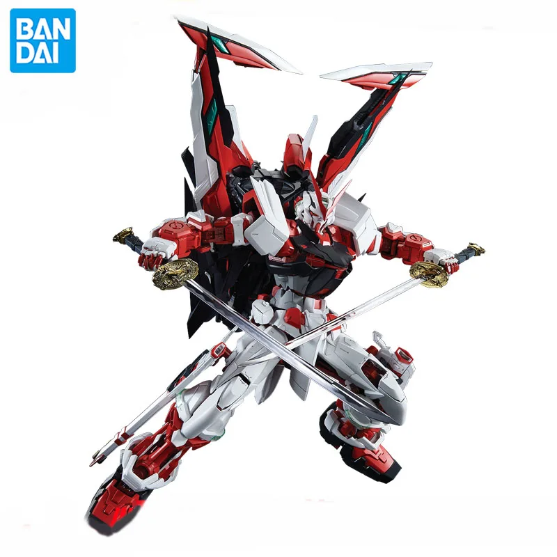 

In Stock Bandai PG 1/60 Gundam Astray Red Frame Kai Original Anime Figure Model Doll Action Figures Collection New Toys Gifts CE