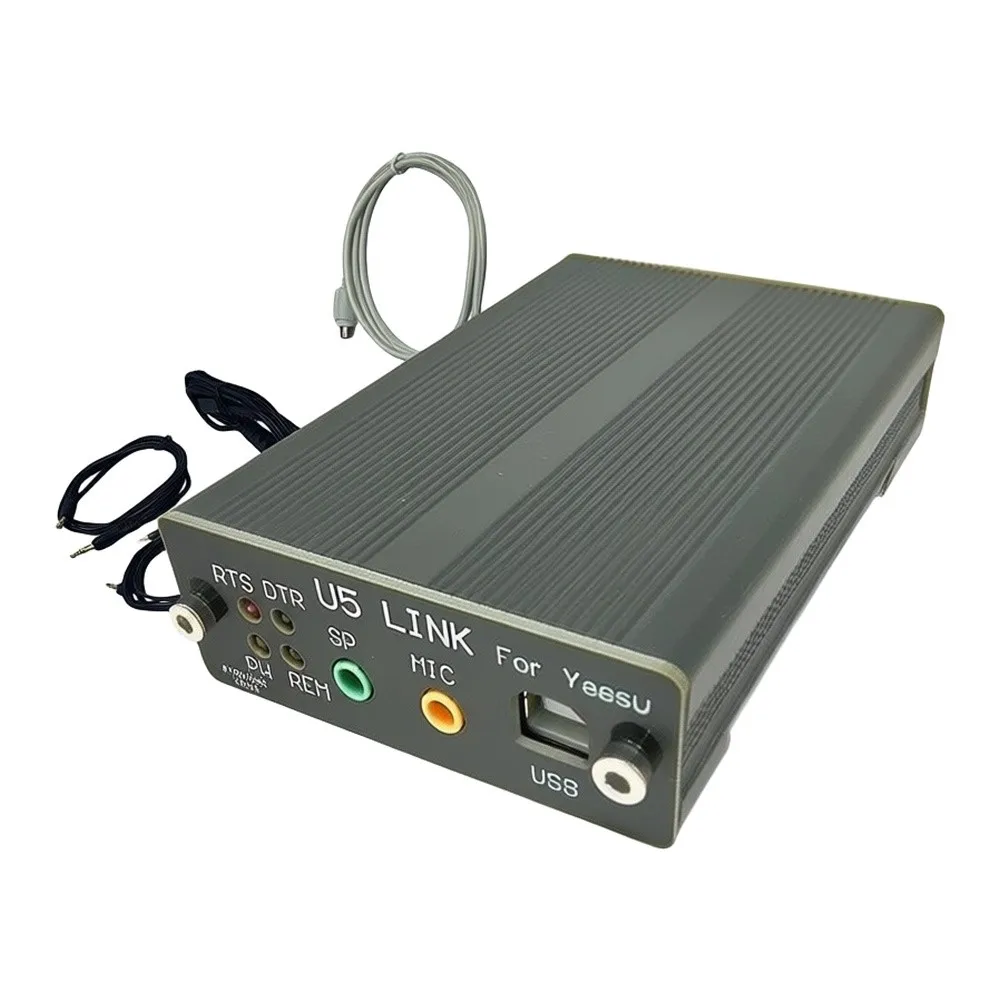 1Set FIDI FT-232RL USB Interface Chip For YAESU Special Radio Connector 6n127 Communication Optocoupler Power Tool Parts