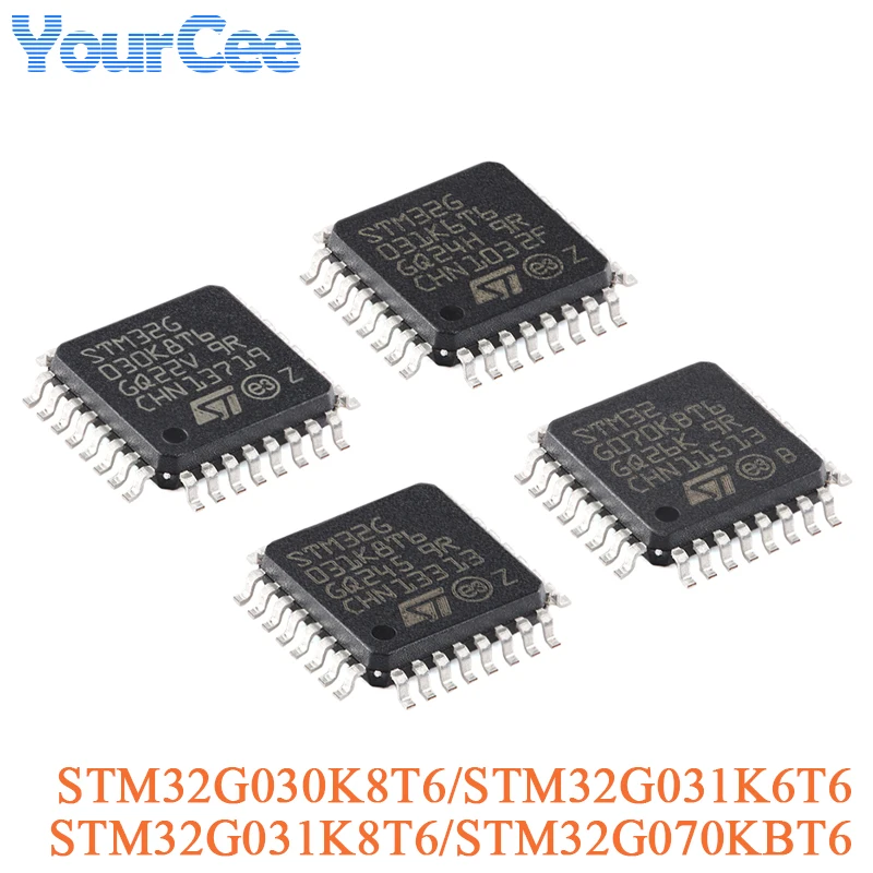 ARM Cortex-M0+ 32-bit Microcontroller-MCU LQFP-32 STM32G070KBT6 STM32G031K8T6 STM32G031K6T6 STM32G030K8T6