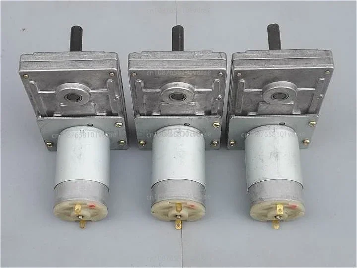 555 Metal Gear Motor 12V-24V DC Gear Motor