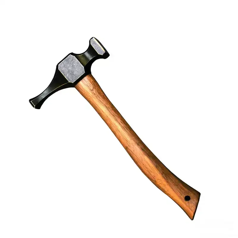 Handmade leather goods, hammers, stitch finishing hammers, choppers, leather carving hammers