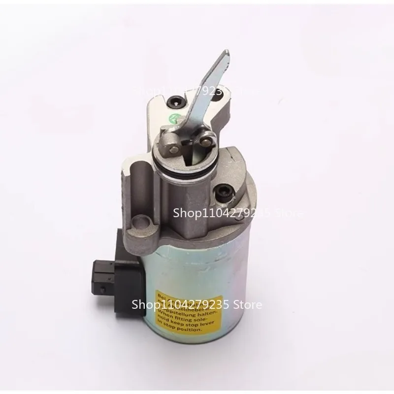 

Suitable for Deutz Deutz0419 9900/01/02/03/04 Parking Shut-off Solenoid Valve/iron