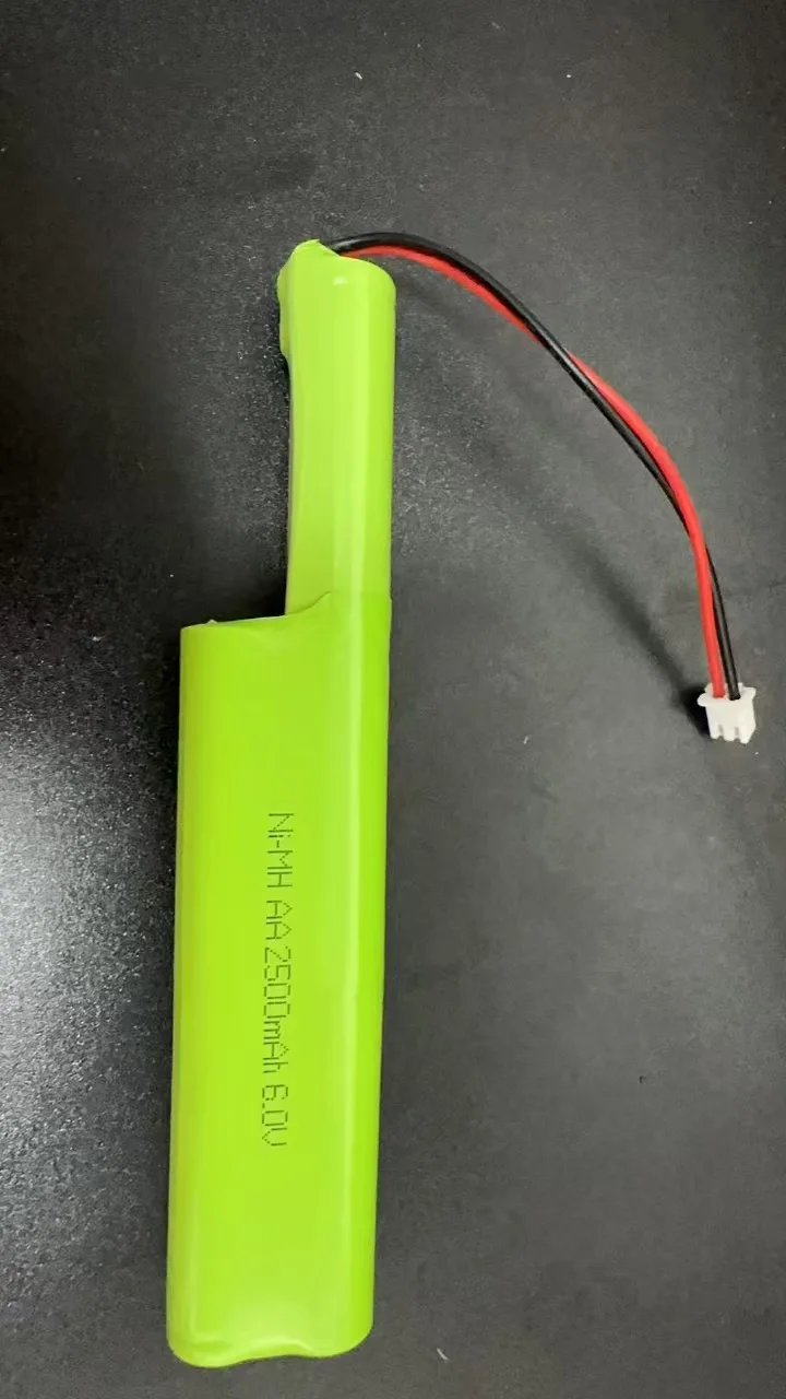 buy more will cheap NI-MH AA2500mAh 6v 7.2v rechargeable battery pack remote control toy car fire lighting industrial equipment