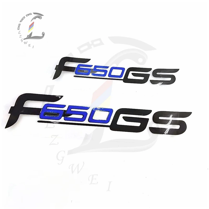 Motorcycle Dirt Bike Sticker Emblems For BMW F650GS F650 GS F650 Fuel Tank Sticker Decoration