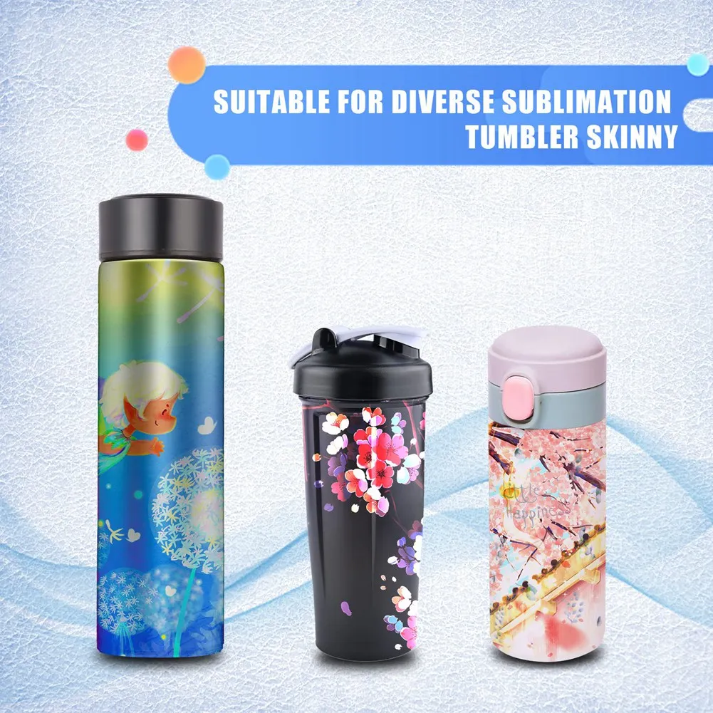 6 قطعة العصابات سيليكون ل حامل الورق التسامي حلقة نقل الحرارة قفازات مقاومة DIY بها بنفسك الحرف صنع التسامي-POS