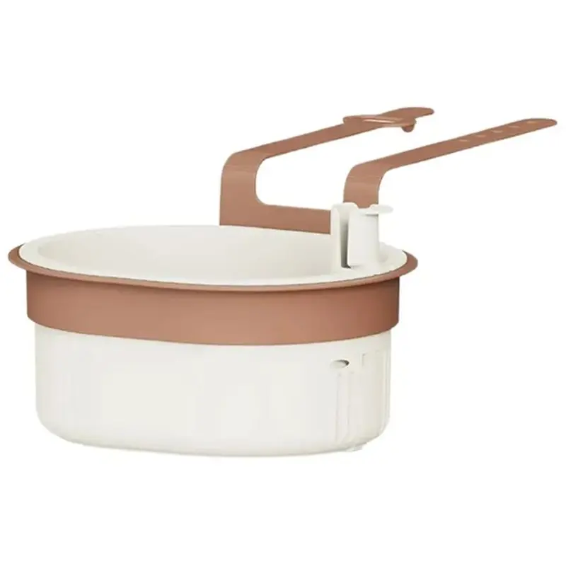 

Best Of 2025-Detachable Bottom Cover Openable Sink Hanging Strainer Basket Drain Garbage Filter Multifunctional Kitchen Bas Whit