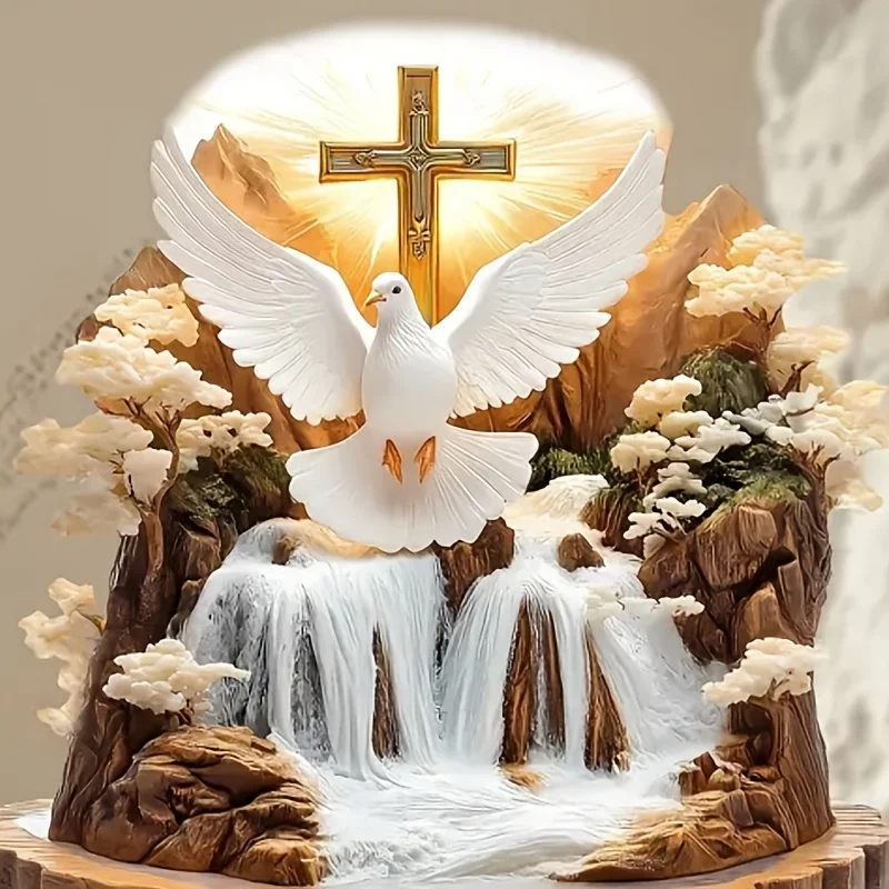 

500/1000pcs Adult Jigsaw Puzzle White Dove Puzzles for Gameroom Bedroom Livingroom Gift Challenging Game