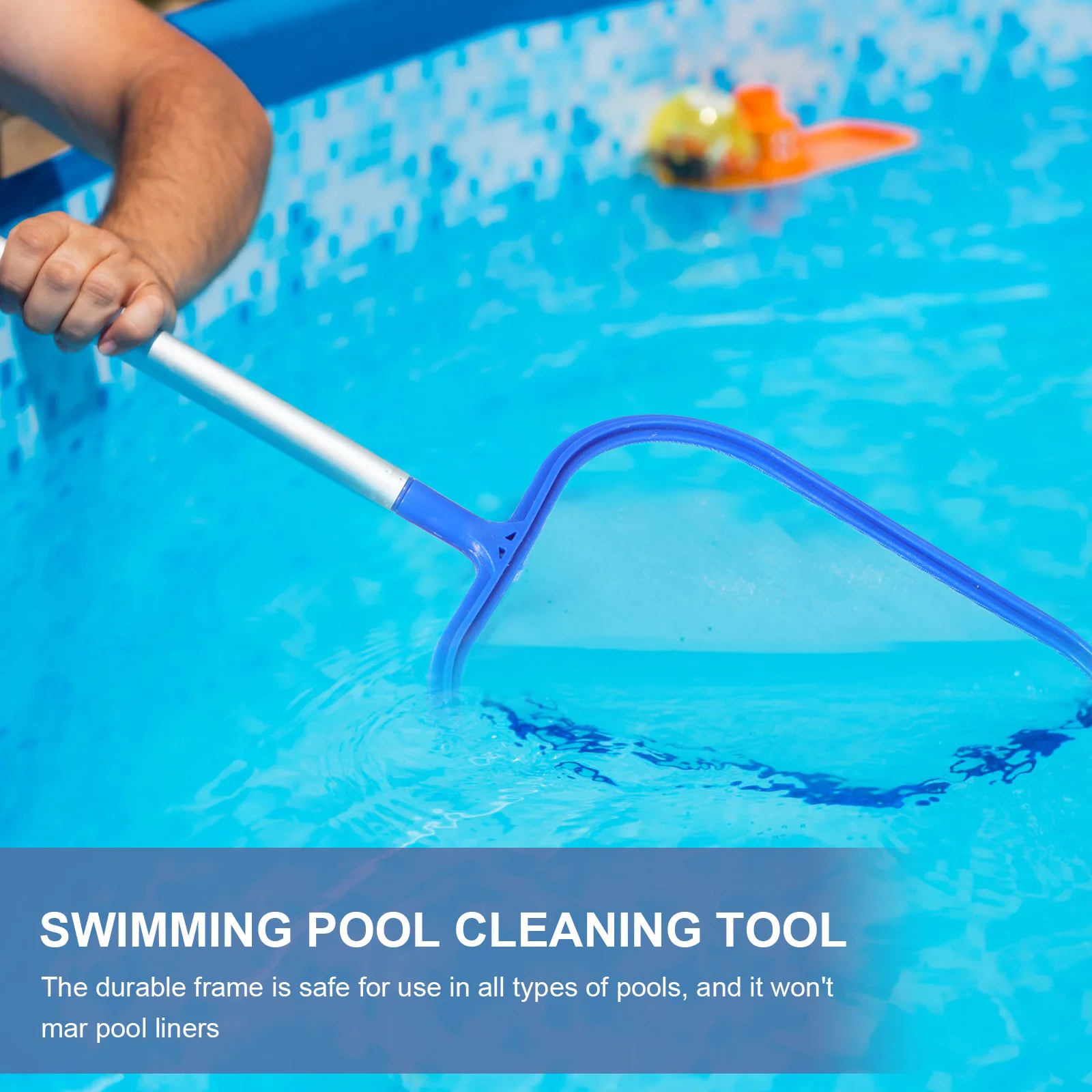 

1 set 1 Set Leaf Skimmer Fine Mesh Deep Bag Pool Cleaning Tool For Debris Leaves Bugs Scoop Mesh Pool Equipment