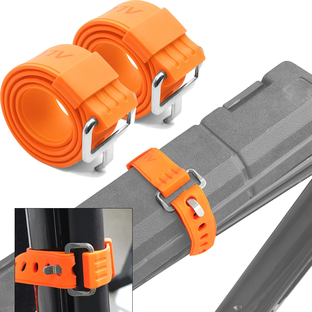 Bike Handlebar Tape - สายรัดกระเป๋า 500 มม./700 มม. 2 ชิ้น