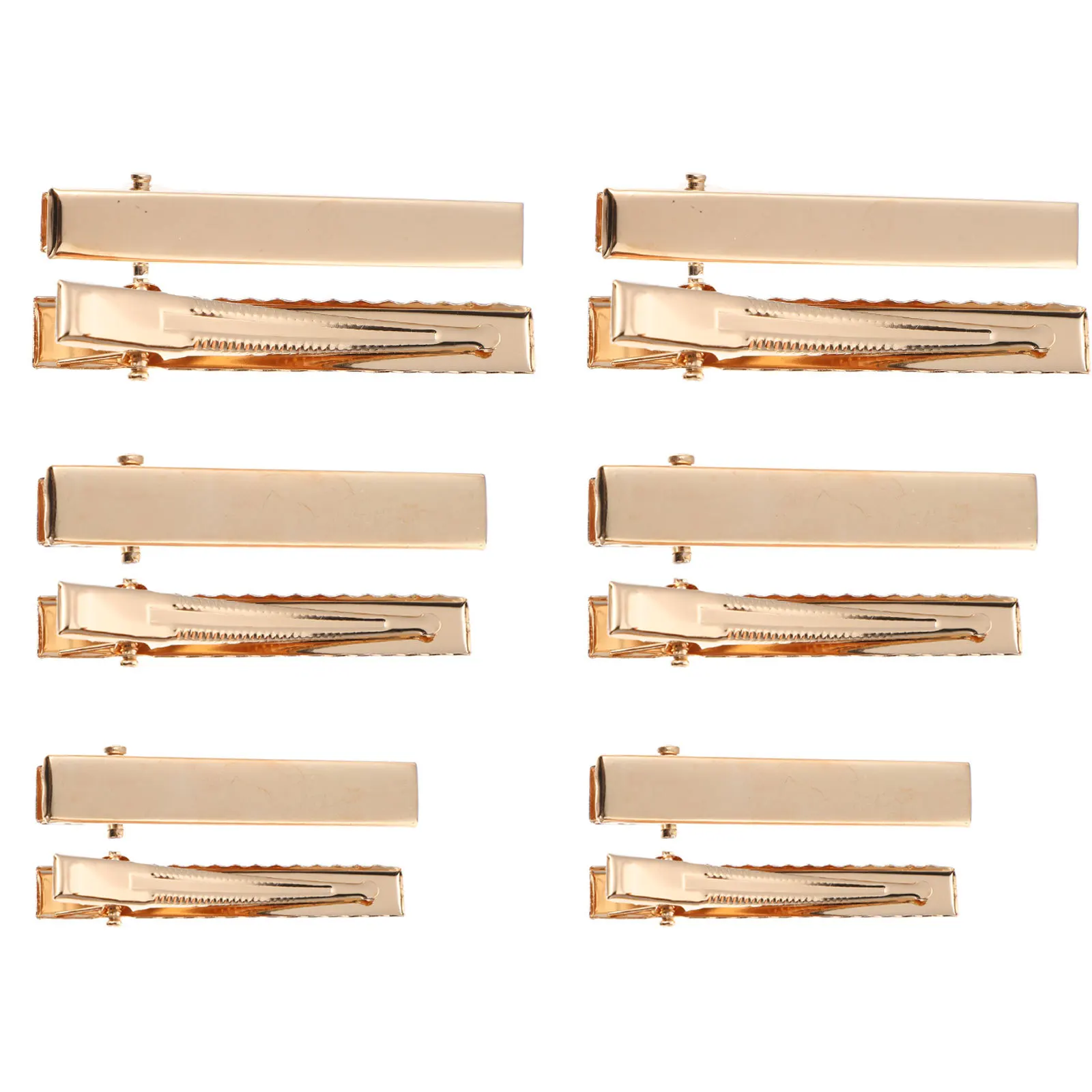 

60Pcs Snap Hairclips Stylish Hairpin Set for Women Girls Different Sizes Hair Accessories Party School Birthday Daily Style