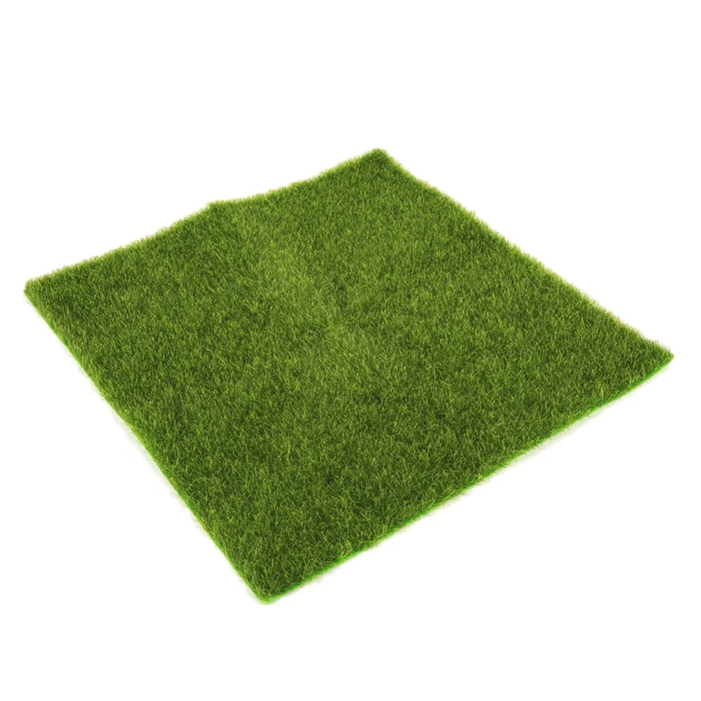 

Artificial Plants Home Decor Lifelike Mini Grass for Indoor Outdoor Living Room Bedroom Garden PVC Material Fake TurfPlant