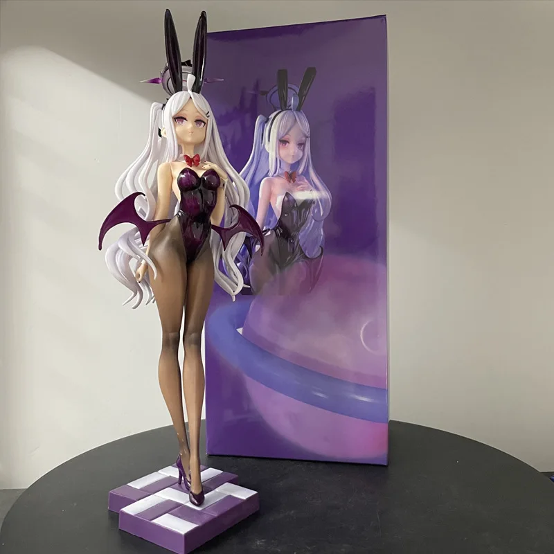 

30cm Blue Archive Sorasaki Hina Kisaki Bunny Ver. PVC Action Figure Anime Figure Model Toys Collection Doll Gift