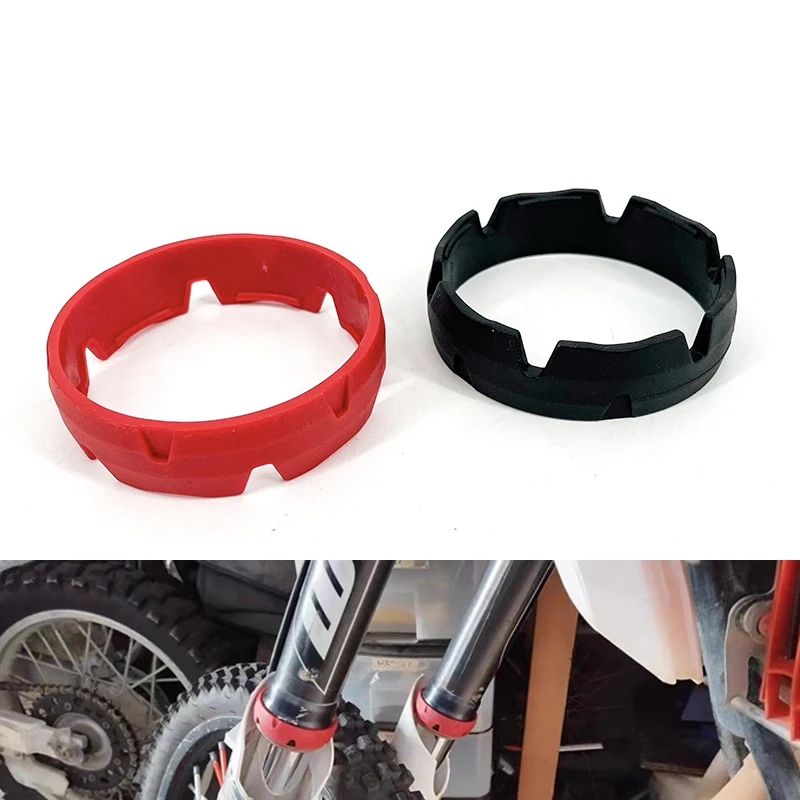 Motocross Accessories Enduro for KTM SX EXC SMR Parts Motorcycle Front Fork Protection Ring Absorber Wear Shock Sleeve Dirt Bike