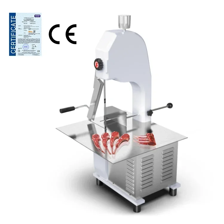 1100 W Commercial Frozen Meat Chicken bone cutting slicer machine Model 210A bone saw cutter