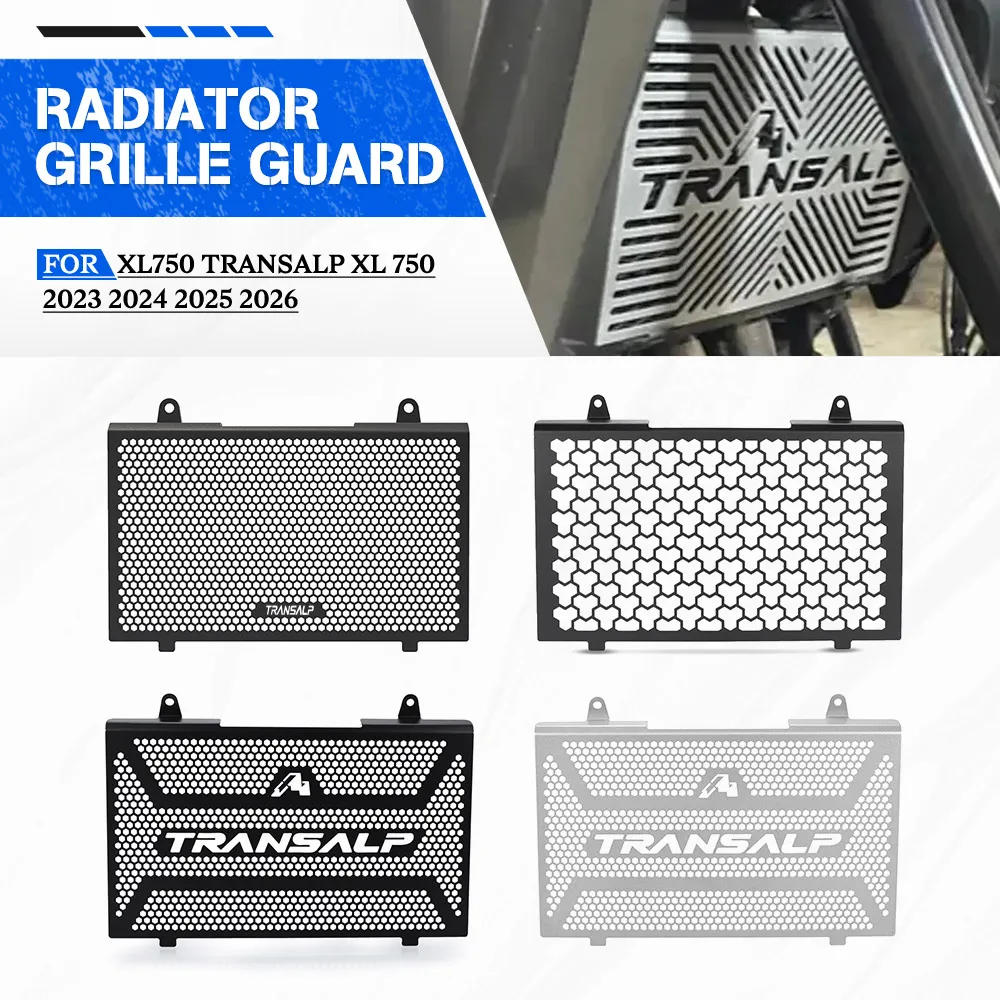 

New Fit For Honda XL750 Transalp XL 750 2023 2024 2025 2026 Motorcycle Accessories Radiator Guard Grille Grill Cover Protection