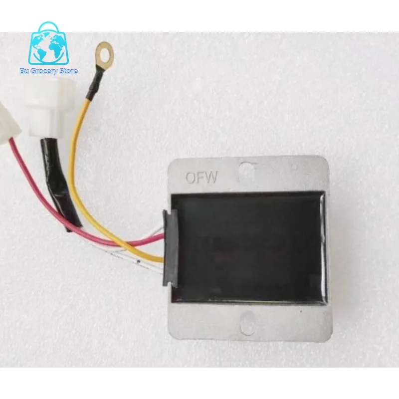 2V80 Engine Regulator - Excavator Generator OFW Charging Rectifier Part