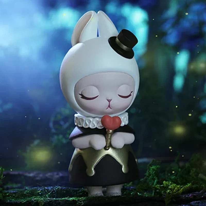 

POP MART Bunny Forest Series Blind Box Toys Kawaii Anime Action Figure Caixa Caja Surprise Mystery Box Dolls Girls Gift