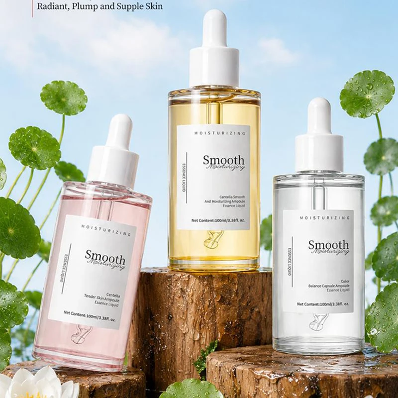 Centella Asiatica Hydrating Ampoule Serum Soothing Nourishing Moisturizing Skincare Essence For All Skin Types Korean Skincare
