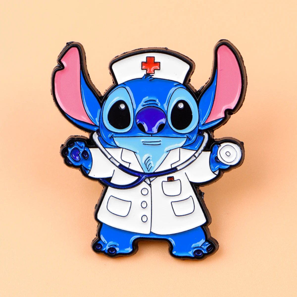 5pcs/set Medical Series Enamel Pins Doctor Nurse Brooch Set Metal Lapel Pin Badge Backpack Accessories Jewelry Friend Gifts