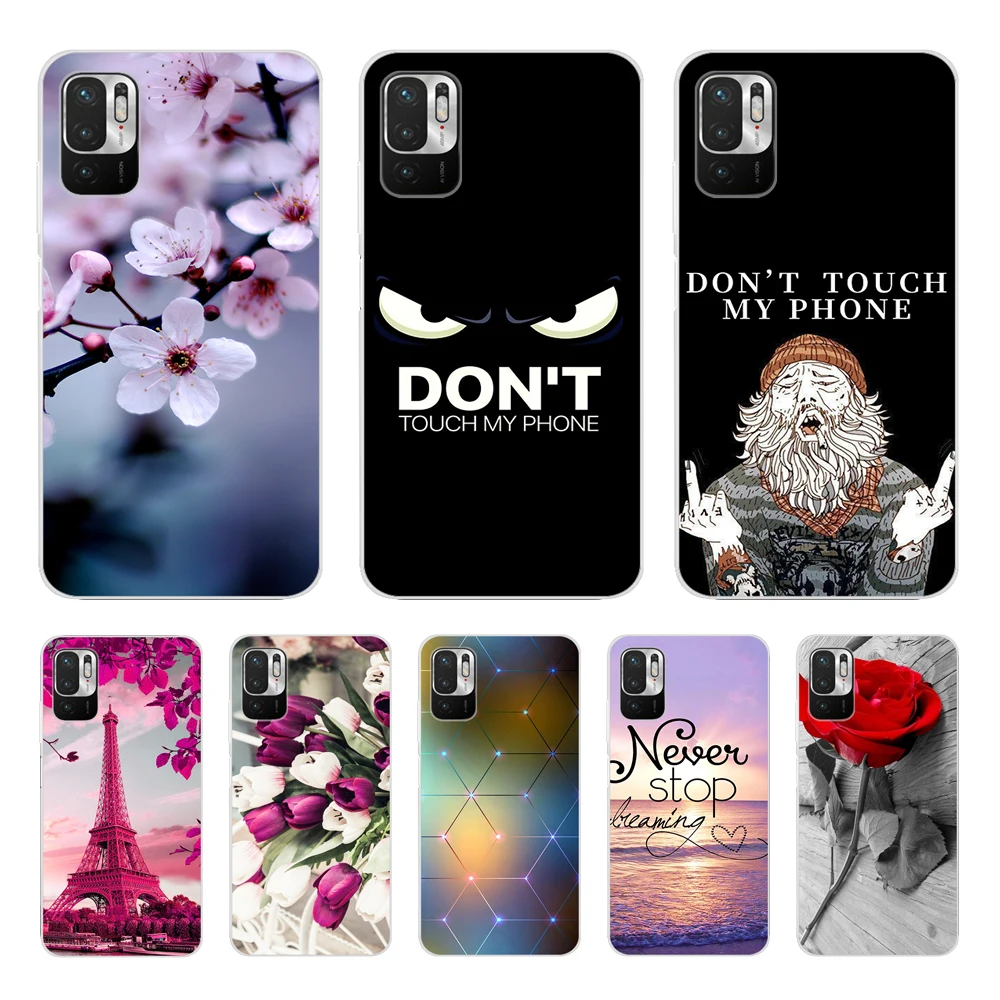 For Xiaomi Redmi Note 10 Case 4G 5G cover For Redmi Note 10 Pro Global Version Phone back Cover redmi Note 10s Bumper Etui Funda