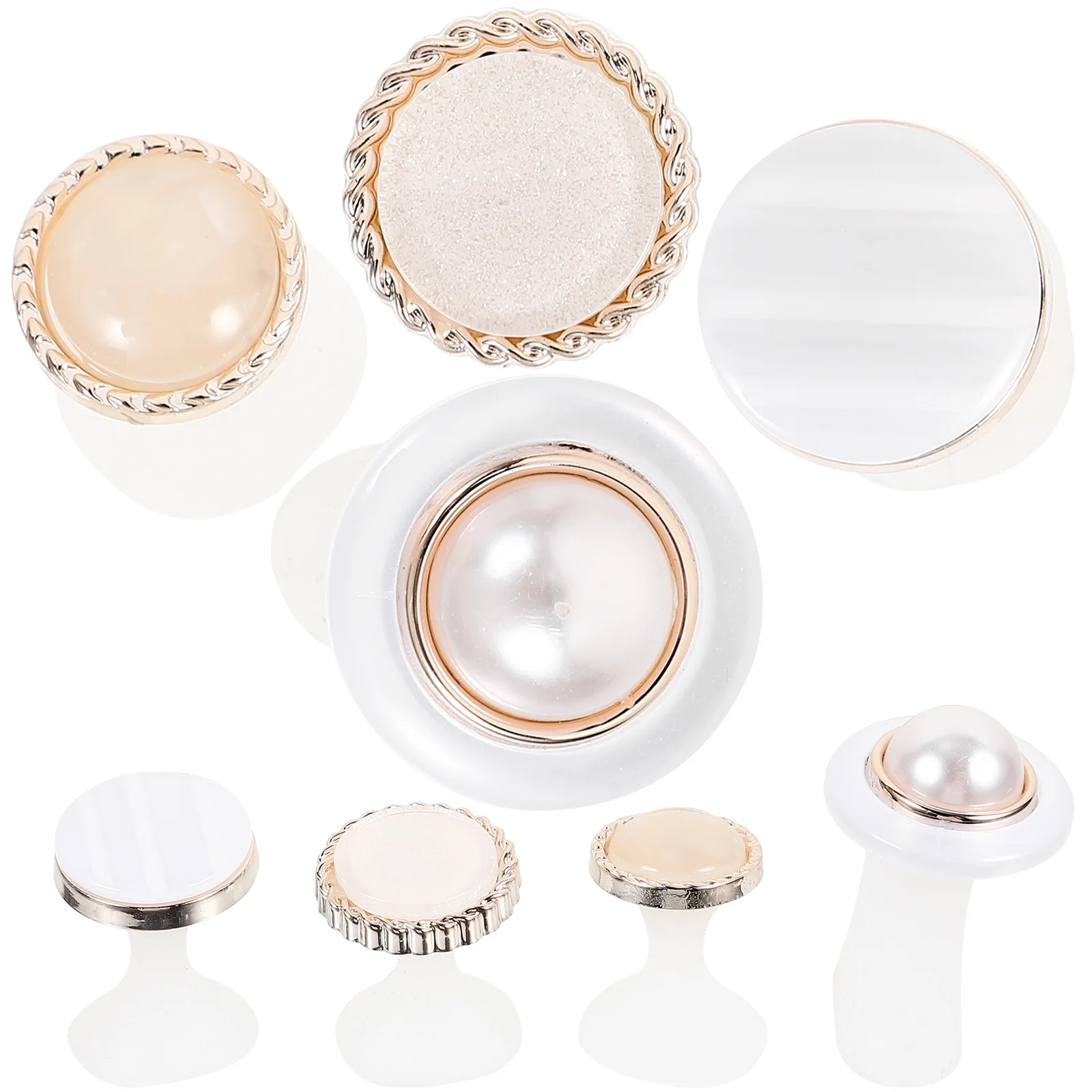 

8 pcs Silicone Toe Separators Pink Pedicure Nail Art Spacers Splitter Manicure Salon Home Decorative Polish Man