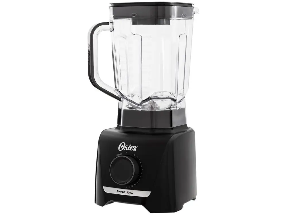 Liquidificador Oster 1400 Full OLIQ610 Preto - 220V