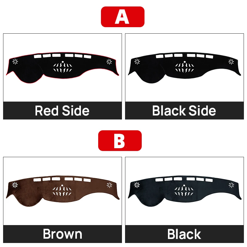 For Nissan Patrol Y62 2010 2011 2012 2013 2014 2015 2016 2017 2018 2019 2020 2021 2022 2023 2024 Car Dashboard Sun Shade Cover - view 5