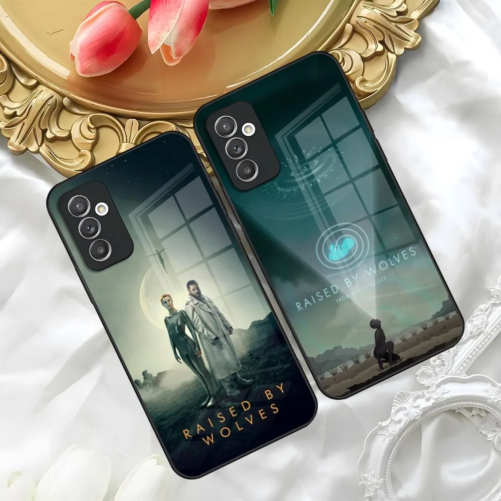 Raised by wolves Phone Case for Samsung S24 Ultra S23 S22 S20 Fe S21 Plus Galaxy A54 A34 A24 A53 M54 Note 20 Cover