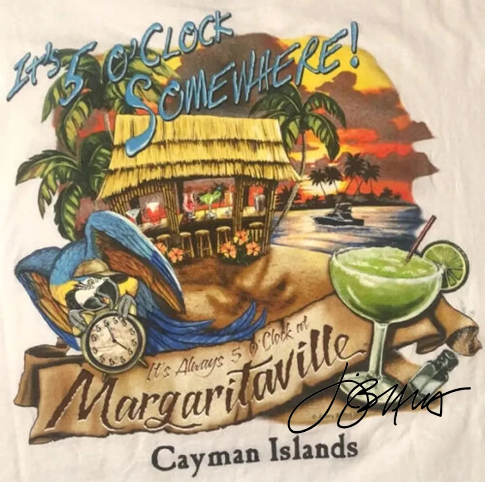 Jimmy Buffett T Shirt Unisex cotton S-4XL MR827